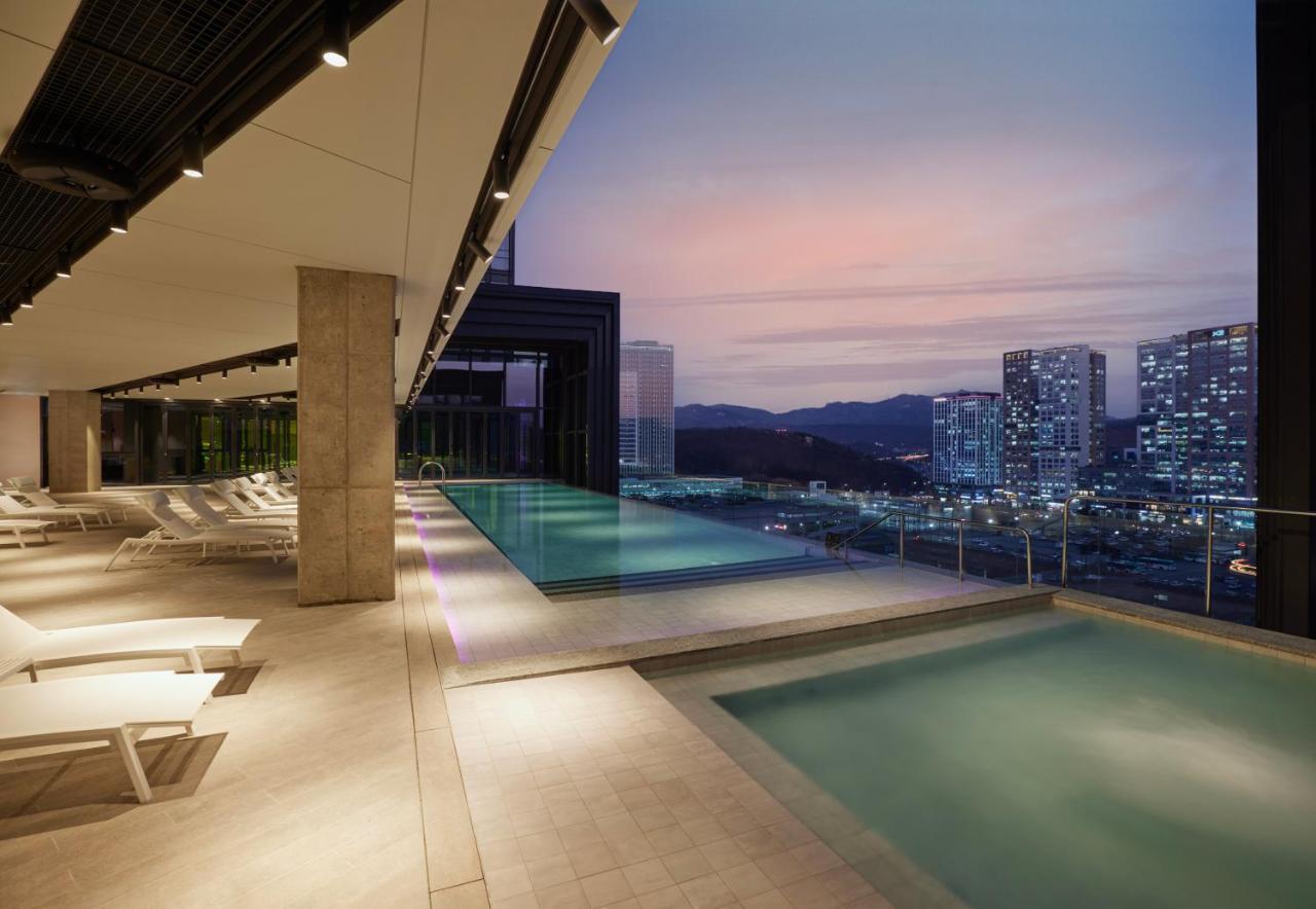Take Hotel Gwangmyeong Buitenkant foto