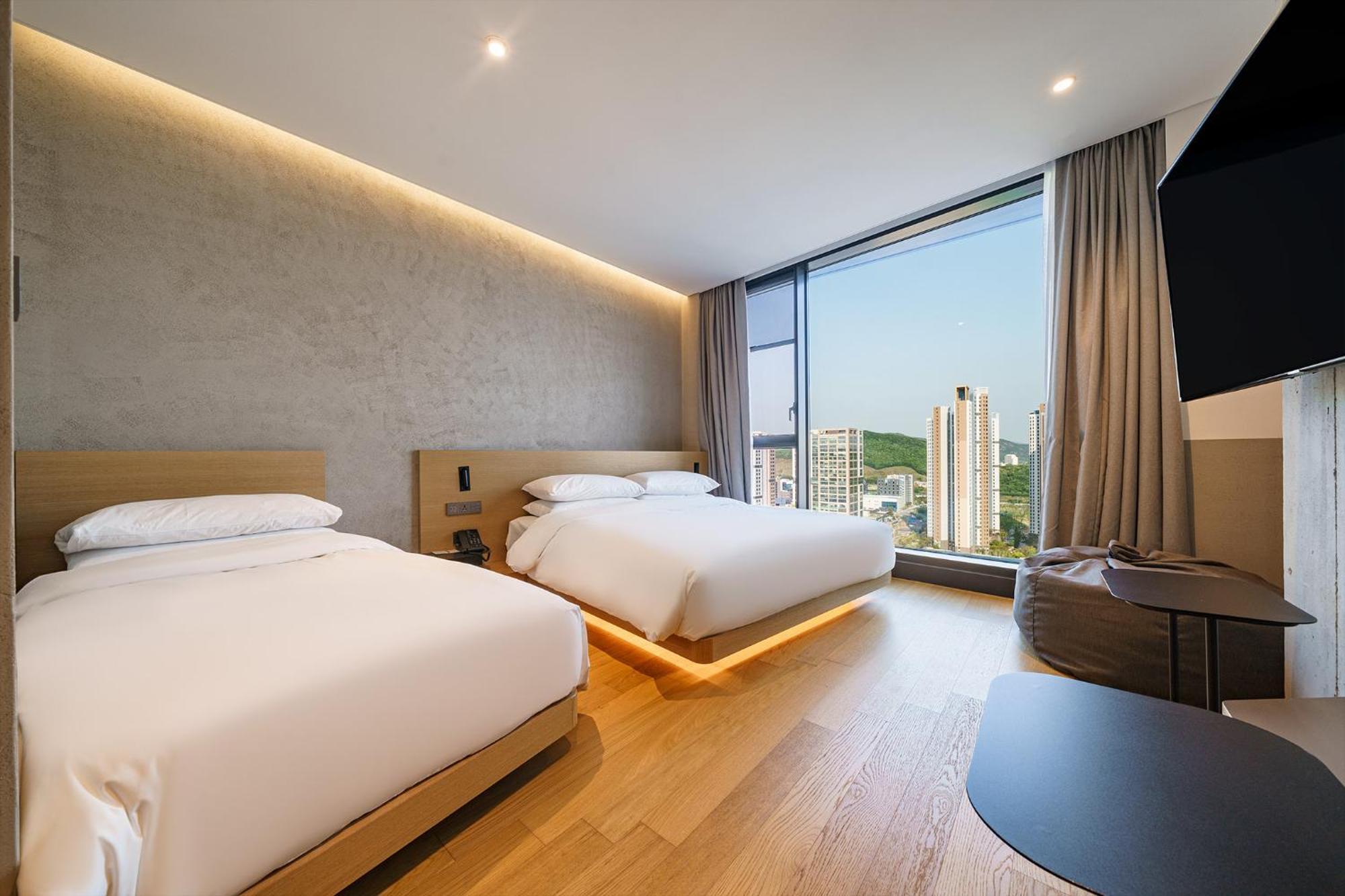 Take Hotel Gwangmyeong Buitenkant foto