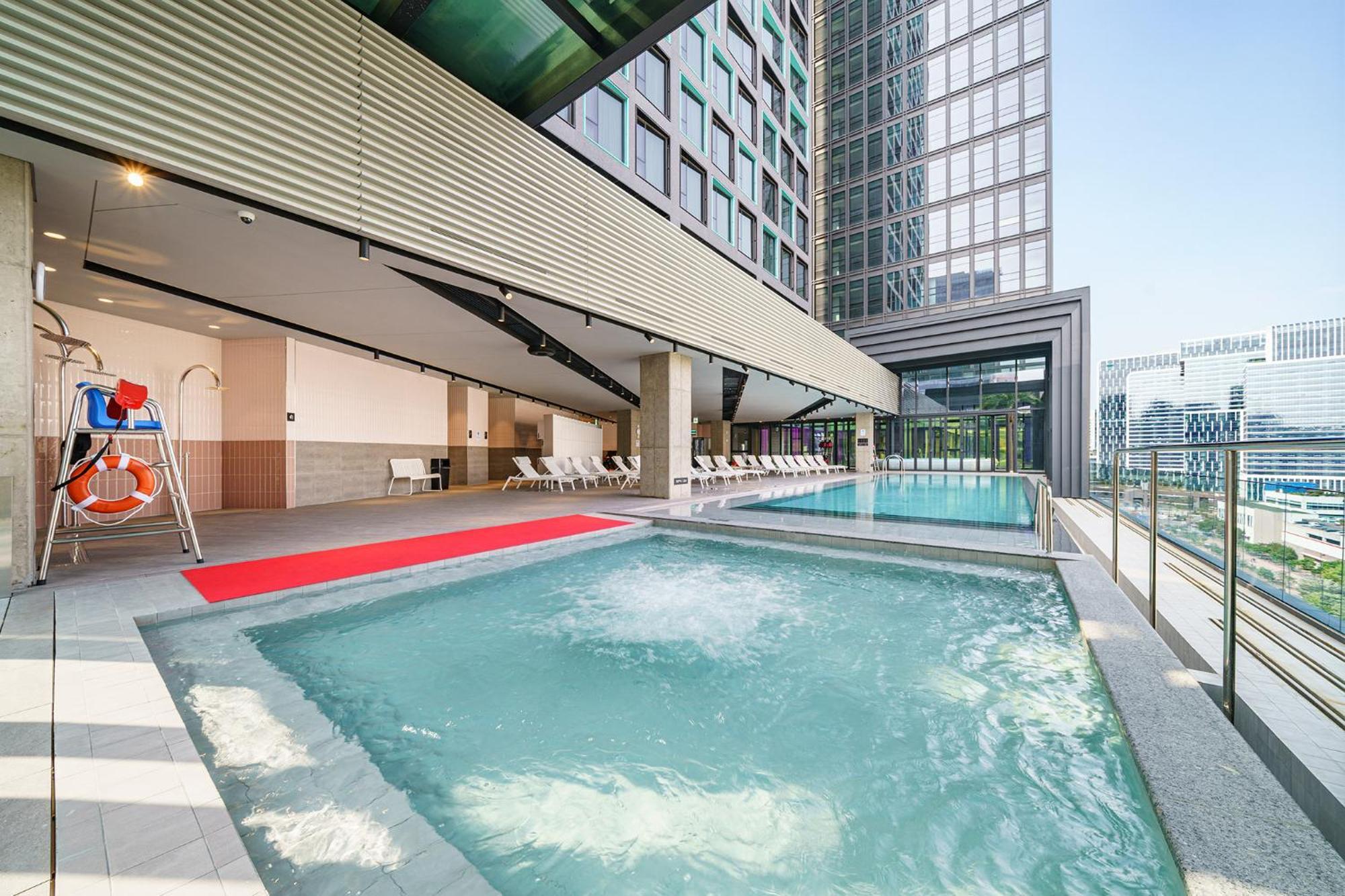 Take Hotel Gwangmyeong Buitenkant foto